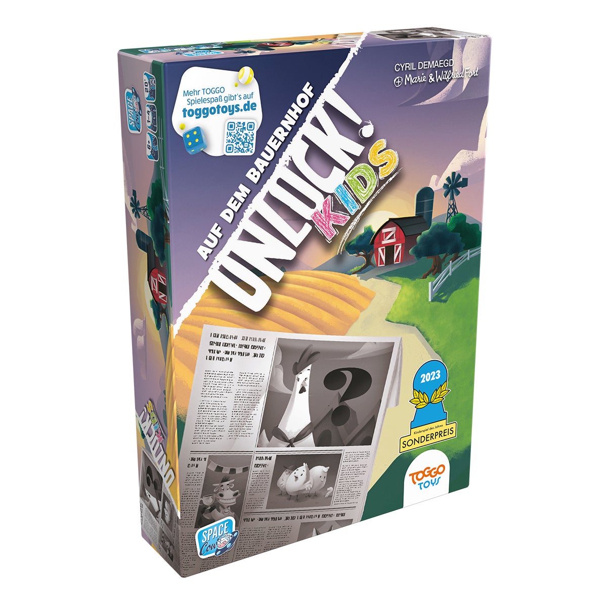 Unlock! Kids: Auf dem Bauernhof